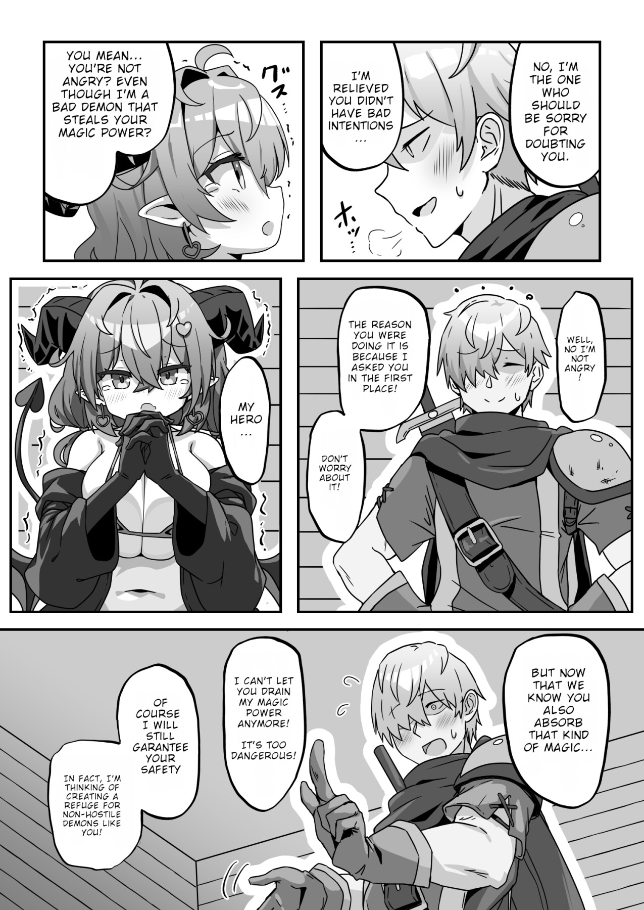 Hentai Manga Comic-The End of the Hero who hid a Demon: Volume 2-Read-13